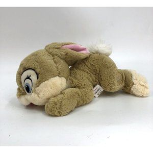 Disney Store Exclusive Bambi Thumpers Friend Miss Bunny Tan Stuffed Plush Easter